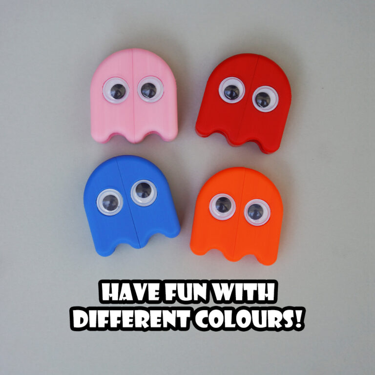 Pac Man (Ghost) - Zipperrific