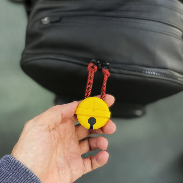 Doraemon Bell - Zipperrific